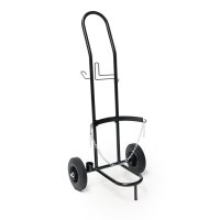 Rothenberger industrial Flaschentransportwagen L485xB500xH1020mm max. 30 kg Belastbarkeit für 5-11 kg Propangasflasche