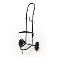 Rothenberger industrial Flaschentransportwagen L485xB500xH1020mm max. 30 kg Belastbarkeit für 5-11 kg Propangasflasche