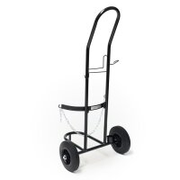 Rothenberger industrial Flaschentransportwagen L485xB500xH1020mm max. 30 kg Belastbarkeit für 5-11 kg Propangasflasche