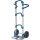 Fetra Transportkarre Wuppi klappbare Schaufel Alu-Rohr Aluminium Höhe 1250 mm Schaufel-L. 165 mm Schaufel-B.425 mm Tragfähigkeit 200 kg