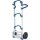 Fetra Transportkarre Wuppi klappbare Schaufel Alu-Rohr Aluminium Höhe 1250 mm Schaufel-L. 165 mm Schaufel-B.425 mm Tragfähigkeit 200 kg