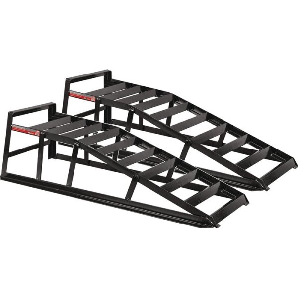 Hp autozubehör Auffahrrampe Metall L90xB28xH26,5mm 2000 kg