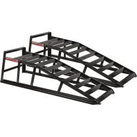 Hp autozubehör Auffahrrampe Metall L90xB28xH26,5mm...