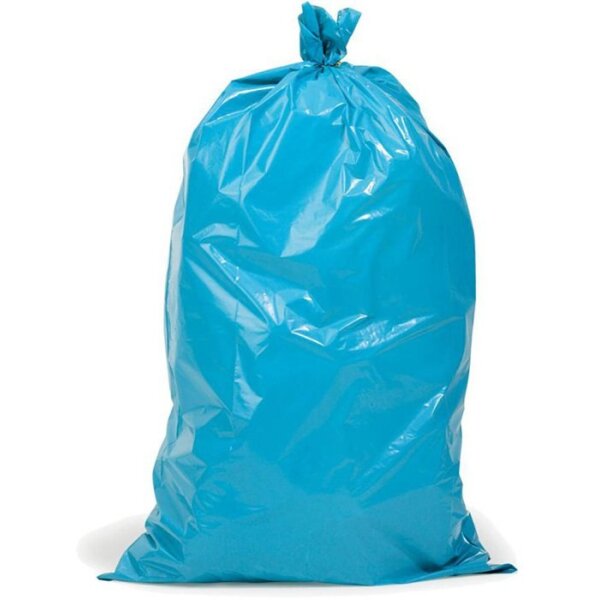 Transpak Müllsack Premium Inhalt 120l Maße 700x1100mm60µ PE blau