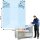 Transpak Seitenfaltensack Maße (B+SFxL) 700+500x900mm Stärke 90µ LPDE f.Viertelpalette