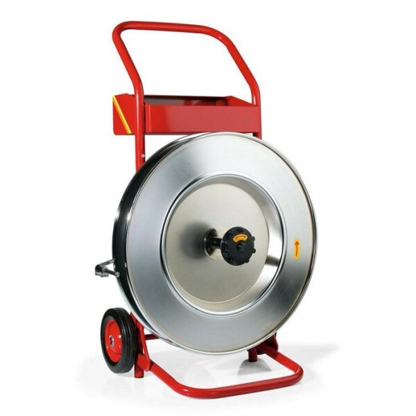 Transpak Abrollwagen f.Kunststoff-/Stahlbänder Kernd 406mm