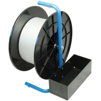 Transpak Abrollwagen f.Polyesterband Kern 76/150/200mm