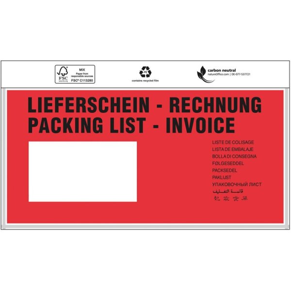 Dokumententaschen Premium TRANSPAK
