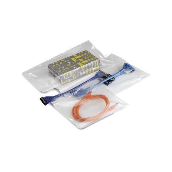 Transpak Flachbeutel Maße 220x320mm Stärke 50µ PE transparent /Krt.