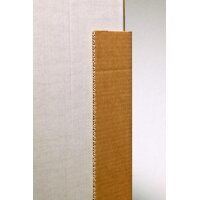 Transpak Kantenschutzleisten Maße 1000x100x100mm Dicke 7mm Wellpappe Qualität 2.30 BC