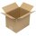 Transpak Faltkarton 1-wellig Höhenrillung Maße 200x150x150mm Qualität 1.20 B braun braun