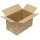 Transpak Faltkarton 1-wellig Höhenrillung Maße 250x150x150mm Qualität 1.20 B braun braun