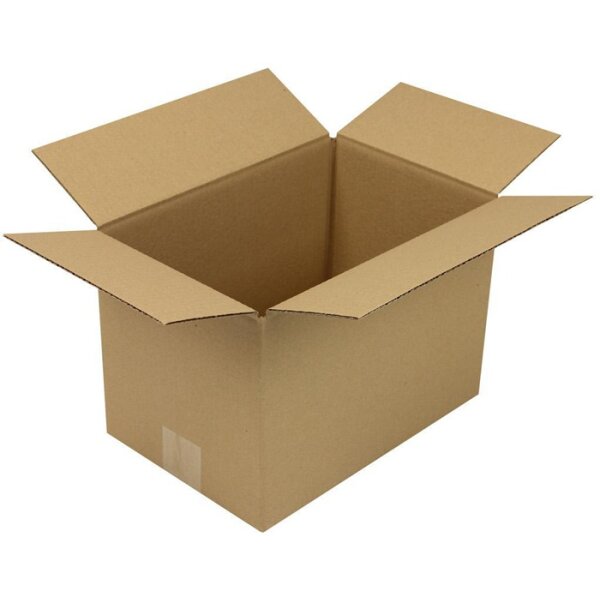 Faltkarton 1-wellig Höhenrillung TRANSPAK