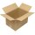 Transpak Faltkarton 1-wellig Höhenrillung Maße 300x300x300 mm Qualität 1.20 B braun braun