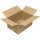 Transpak Faltkarton 1-wellig Höhenrillung Maße 305x215x160mm A4 Qualität 1.20 B braun braun