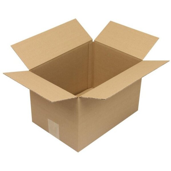 Transpak Faltkarton 1-wellig Höhenrillung Maße 305x215x200mm A4 Qualität 1.20 B braun braun
