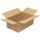 Transpak Faltkarton 1-wellig Höhenrillung Maße 350x230x140mm C4 Qualität 1.20 C braun braun