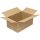 Transpak Faltkarton 1-wellig Höhenrillung Maße 350x230x160mm C4 Qualität 1.20 C braun braun