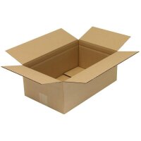 Transpak Faltkarton 1-wellig Maße 400x250x150mm...