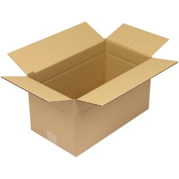 Transpak Faltkarton 1-wellig Maße 415x235x230mm Qualität 1.30 C braun braun