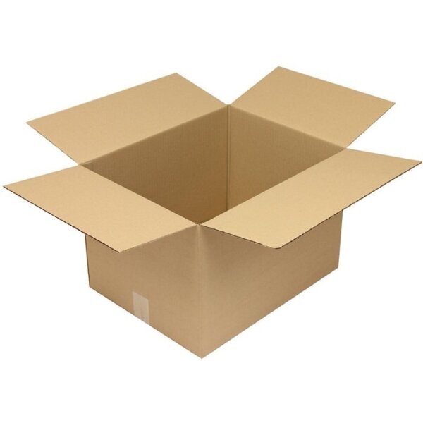 Transpak Faltkarton 1-wellig Maße 450x350x300 mm Qualität 1.30 C braun braun