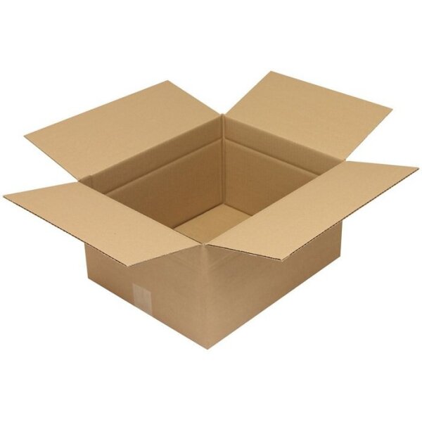 Transpak Faltkarton 1-wellig Maße 400x330x220mm Qualität 1.30 C braun braun