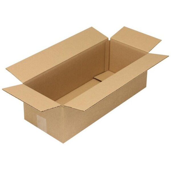Transpak Faltkarton 1-wellig Maße 500x200x150mm Qualität 1.30 C braun braun