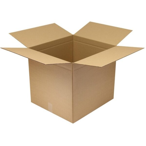 Transpak Faltkarton 1-wellig Maße 550x500x500mm Qualität 1.30 C braun braun