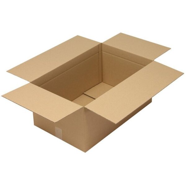 Transpak Faltkarton 1-wellig Maße 610x380x280mm Qualität 1.30 C braun braun