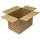 Transpak Faltkarton 1-wellig Maße 650x450x500mm Qualität 1.30 C braun braun