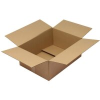 Transpak Faltkarton 1-wellig Maße 600x450x250mm...