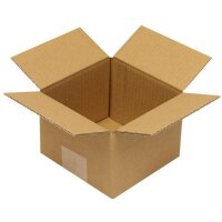 Transpak Faltkarton 1-wellig Maße 140x140x100mm...