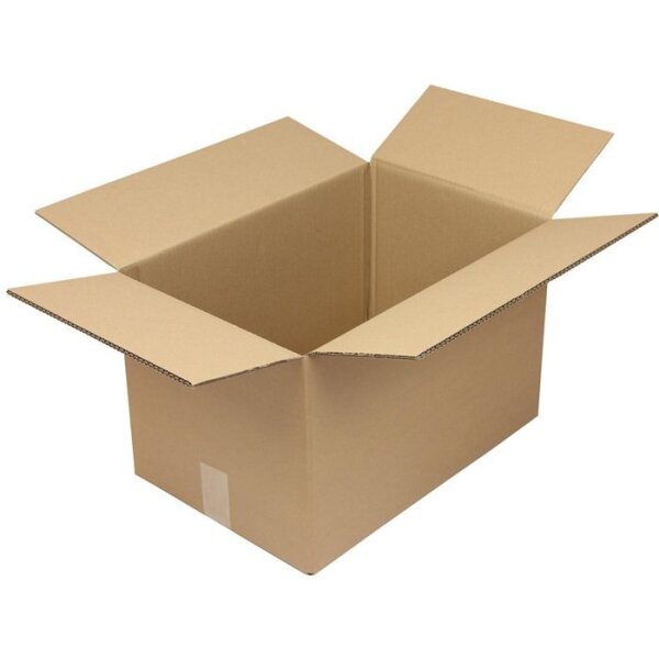 Transpak Faltkarton 2-wellig Maße 480x320x300mm Qualität 2.30BC braun braun
