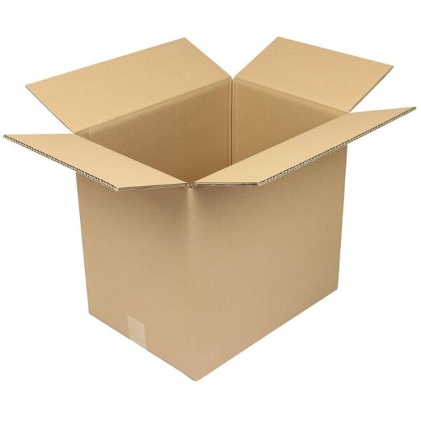 Transpak Faltkarton 2-wellig Maße 430x310x390mm A3 Qualität 2.3BC braun braun