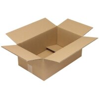 Transpak Faltkarton 2-wellig Maße 450x280x180mm...