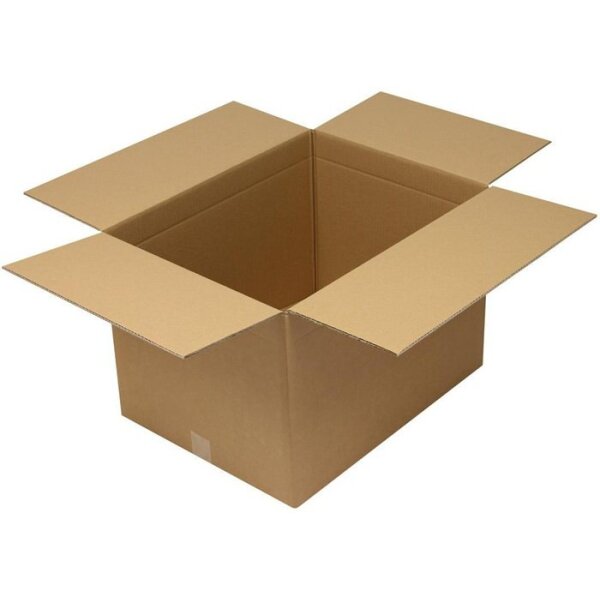 Transpak Faltkarton 2-wellig Maße 600x450x400mm A2 Qualität 2.30BC braun braun