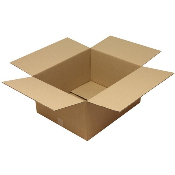 Transpak Faltkarton 2-wellig Maße 600x500x300mm Qualität 2.30BC braun braun