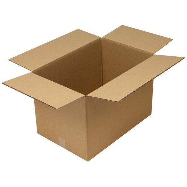 Transpak Faltkarton 2-wellig Maße 600x400x400mm Qualität 2.70BC braun braun