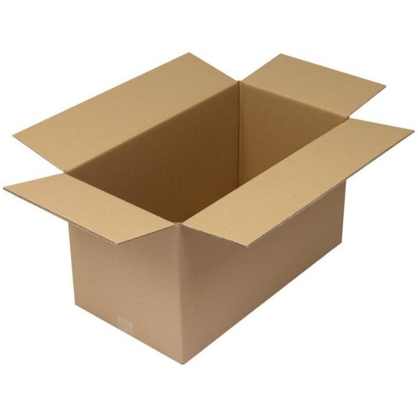 Transpak Faltkarton 2-wellig Maße 650x350x370mm Qualität 2.35BC braun braun