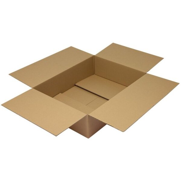 Transpak Faltkarton 2-wellig Maße 780x580x200mm Qualität 2.30BC braun braun