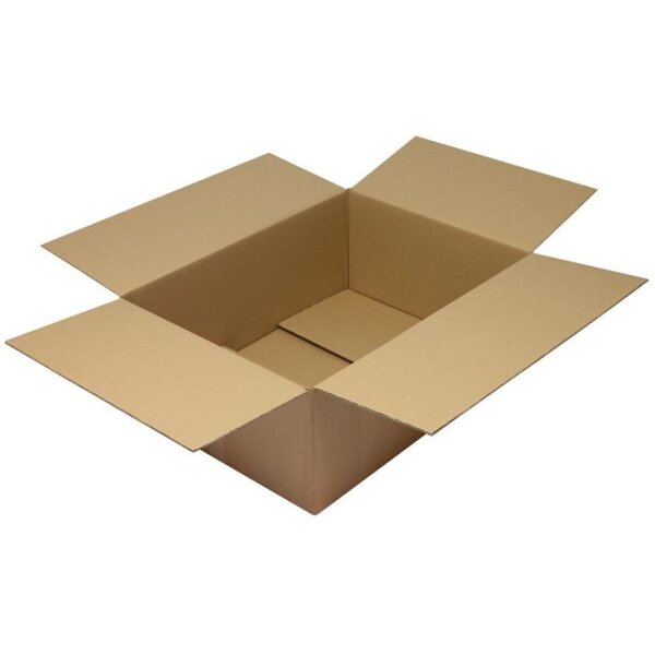 Transpak Faltkarton 2-wellig Maße 780x580x300mm Qualität 2.30BC braun braun