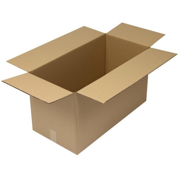 Transpak Faltkarton 2-wellig Maße 785x385x425 mm Qualität 2.35BC braun braun