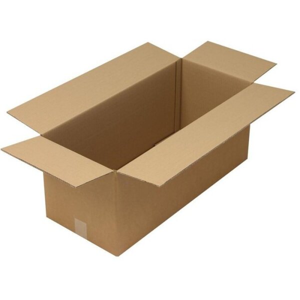 Transpak Faltkarton 2-wellig Maße 700x300x300mm Qualität 2.30BC braun braun