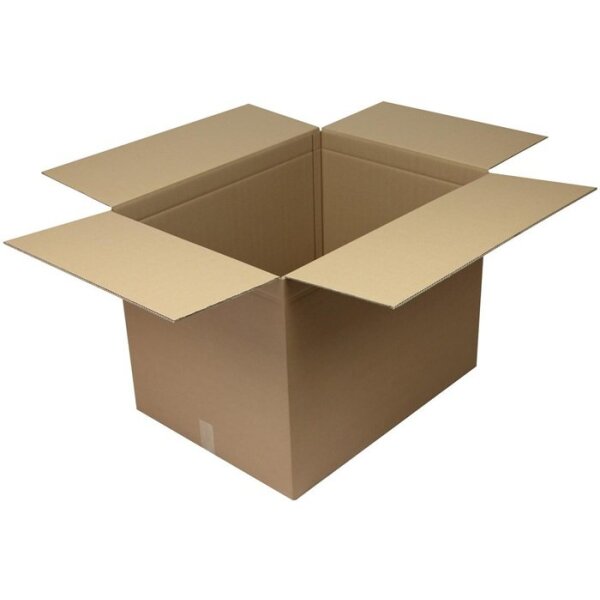 Transpak Faltkarton 2-wellig Maße 780x580x580mm Qualität 2.5BC braun braun