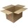 Transpak Faltkarton 2-wellig Maße 780x580x580mm Qualität 2.5BC braun braun