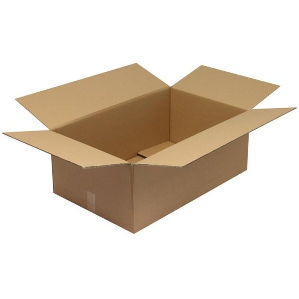 Transpak Faltkarton 2-wellig Maße 800x500x300mm Qualität 2.30BC braun braun