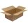 Transpak Faltkarton 2-wellig Maße 800x500x300mm Qualität 2.30BC braun braun