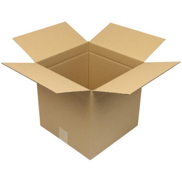 Transpak Faltkarton 2-wellig Maße 305x215x200mm A4 Qualität 2.2EB braun braun