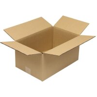 Transpak Faltkarton 2-wellig Maße 390x250x180mm...