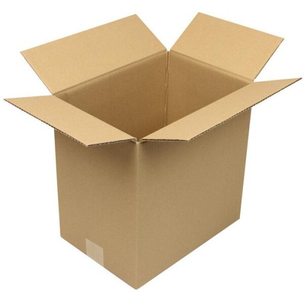 Transpak Faltkarton 2-wellig Maße 305x215x310mm A4 Qualität 2.2EB braun braun